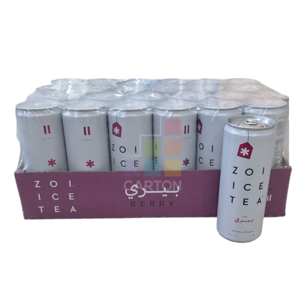 Zoi Ice Tea Berry 24*320ml